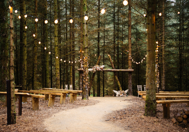 Woodland Ceremony Area